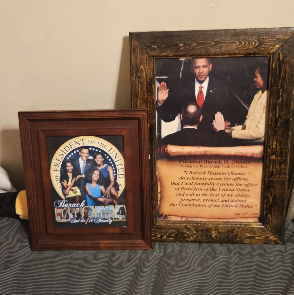 BARACK OBAMA 2009 SWEAR IN - Picture 2 of 4